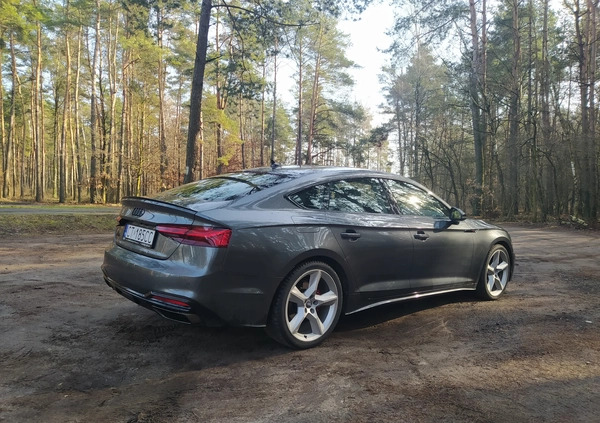 Audi A5 cena 179078 przebieg: 9800, rok produkcji 2023 z Toruń małe 326